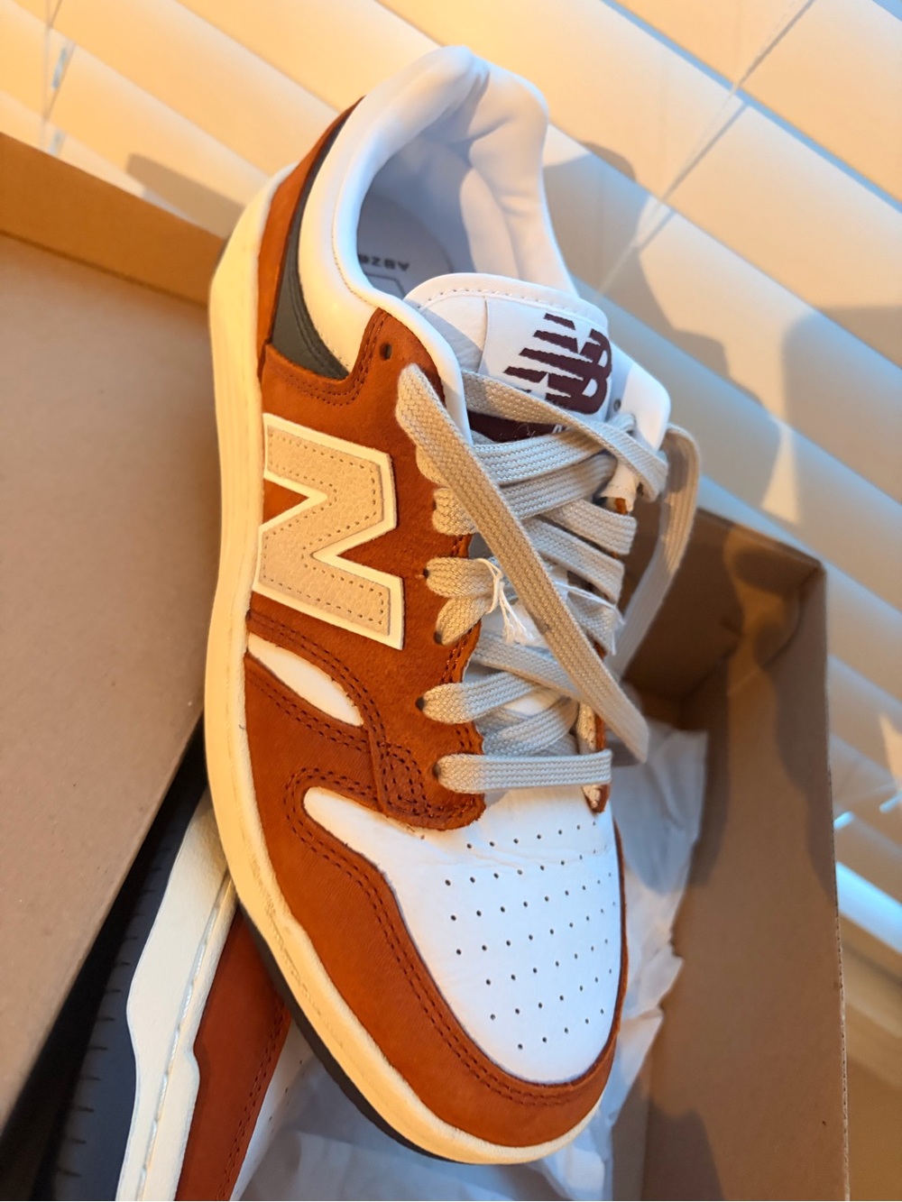 New Balance Numeric 480 "Rust" - Picture 2 of 7